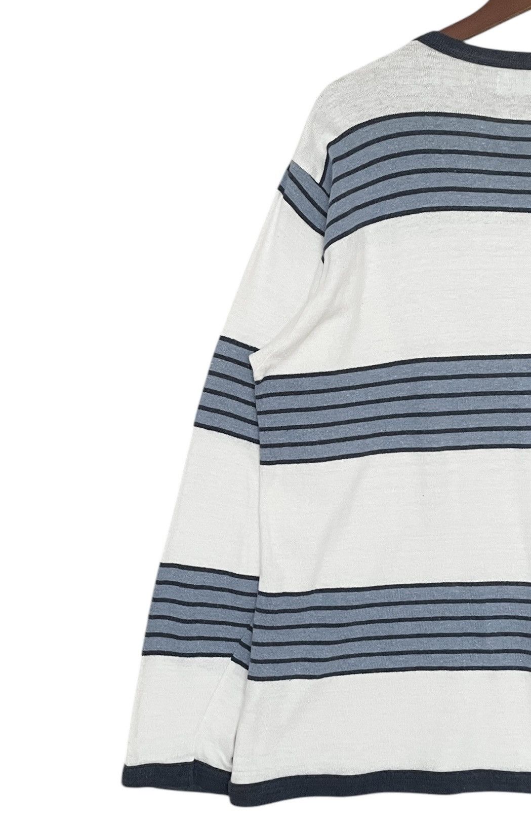 Nigel Cabourn × Vintage Vintage Japanese Brand Nigel Cabourn Longsleeves 2000s Size US L / EU 52-54 / 3 - 7 Thumbnail