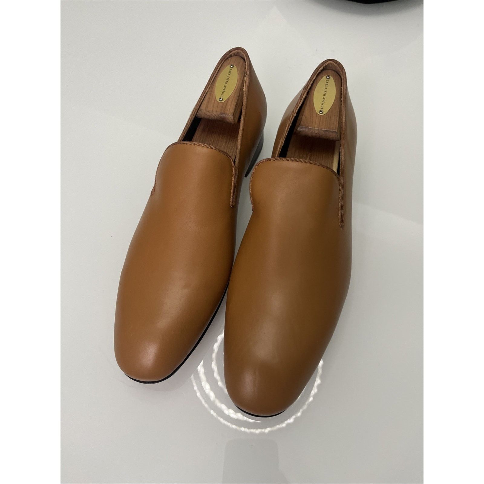 Christian Louboutin Christian Louboutin Dandelion Tan/ Brown Leather Men's Size US 7 / EU 40 - 4 Thumbnail