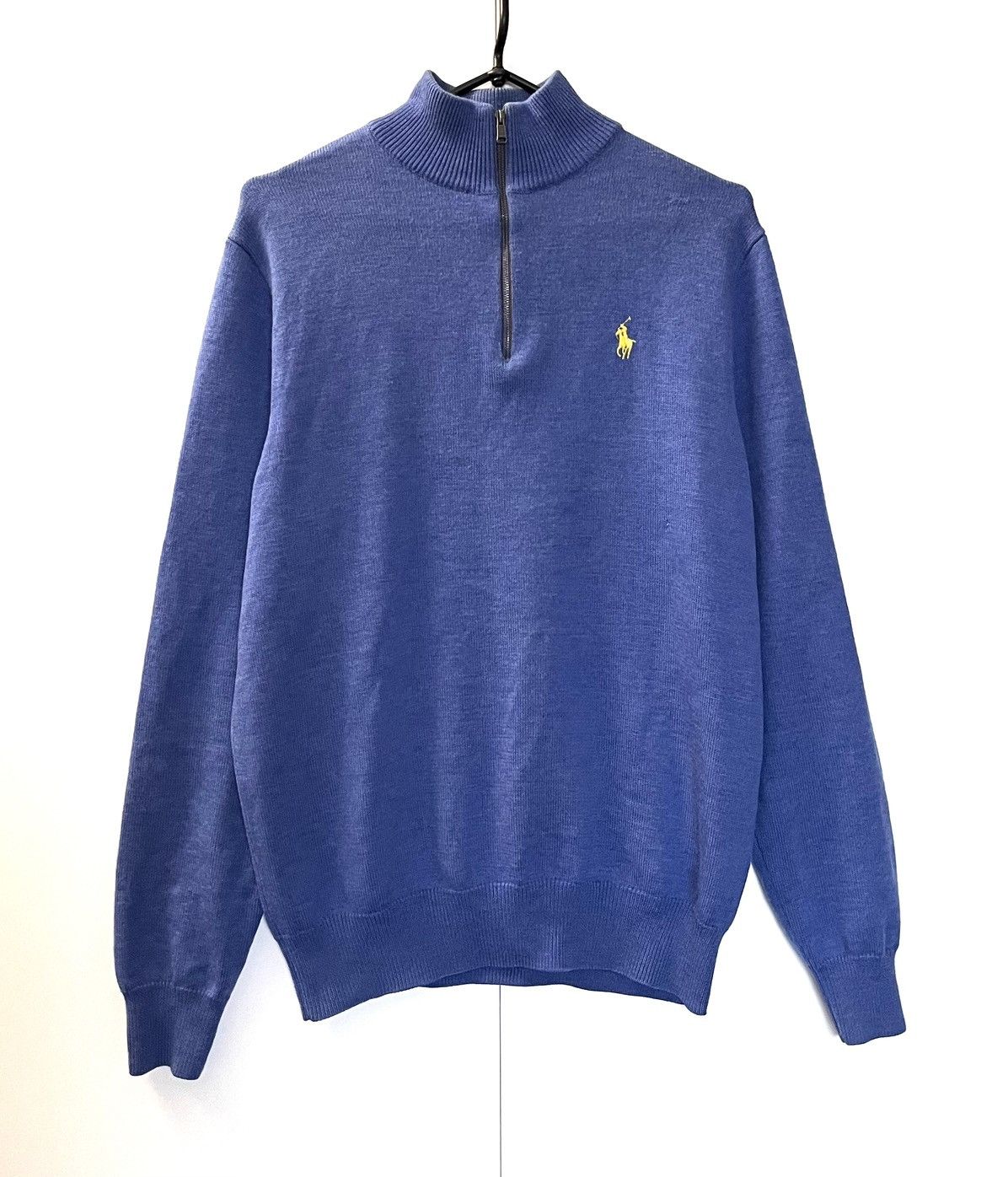 Polo Ralph Lauren × Ralph Lauren × Vintage 🇺🇸Vintage Polo Golf Ralph Lauren Zip Up Sweater Size US M / EU 48-50 / 2 - 1 Thumbnail