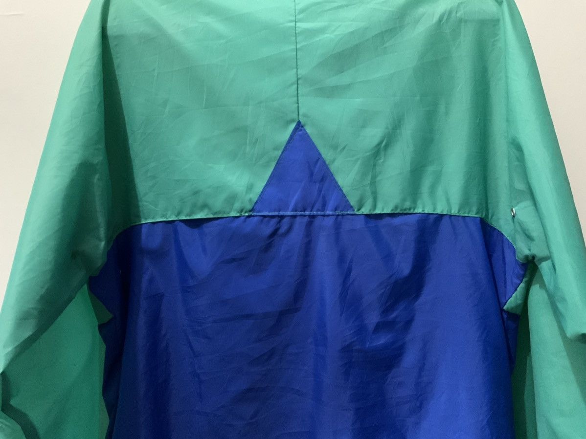 Japanese Brand K-Way Turqoise Windbreaker Size US S / EU 44-46 / 1 - 7 Thumbnail