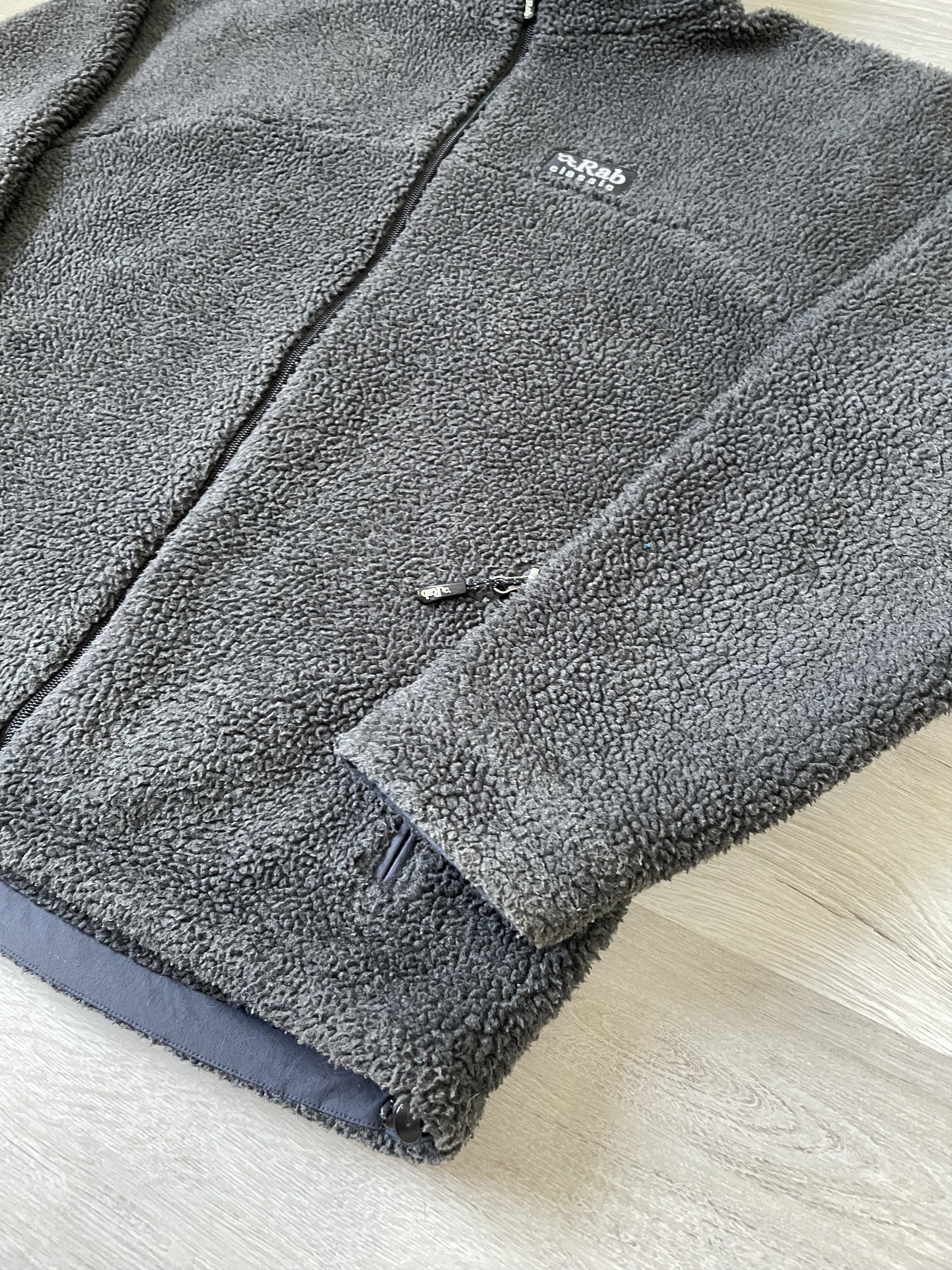 Rab × Vintage Vintage Men's Fleece Jacket Rab Outdoor Y2K Size US XL / EU 56 / 4 - 10 Thumbnail