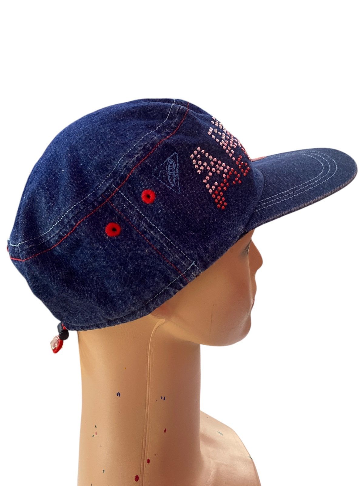 Angel Blue 🔥Steals 🔥 Angle Blue Bling Hat Size ONE SIZE - 4 Thumbnail