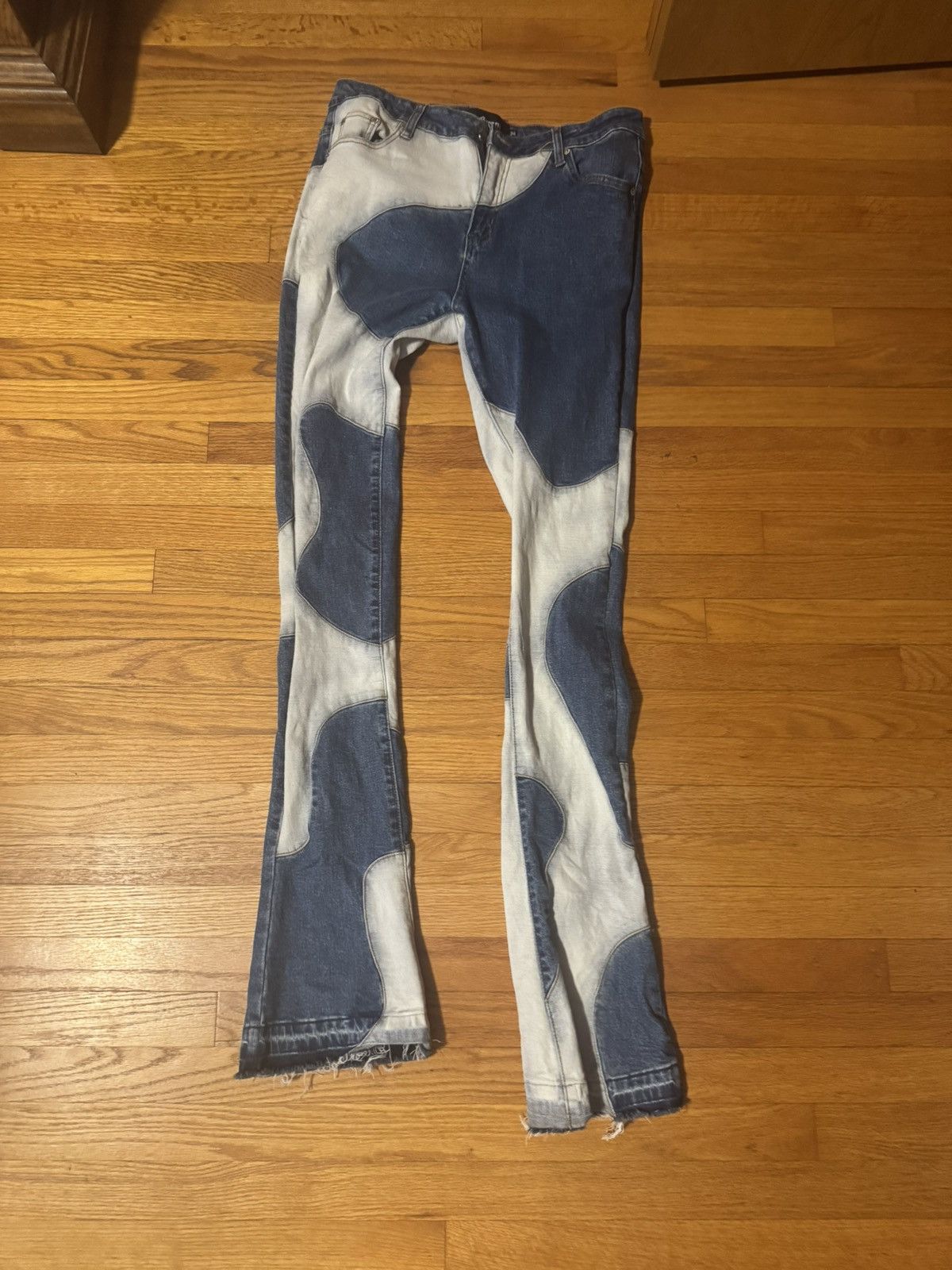 GUAPI Guapi mixed denim jeans Size US 36 / EU 52 - 1 Thumbnail