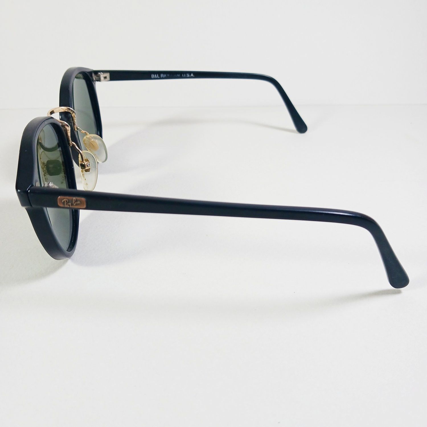 Bausch & Lomb × RayBan × Vintage Ray Ban B&L W0863 Premier B Bausch & Lomb Sunglasses in Case Size ONE SIZE - 6 Thumbnail