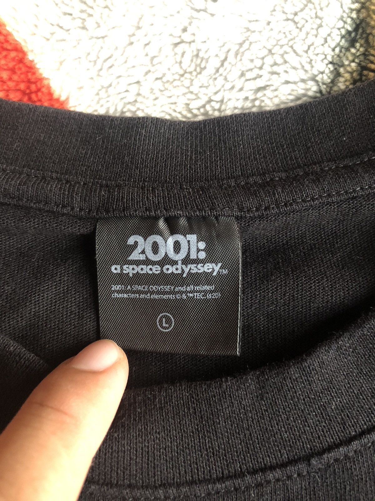 Vintage 2001: A Space Odyssey Stanley Kubrick Vintage Fictions Film Size US L / EU 52-54 / 3 - 10 Thumbnail