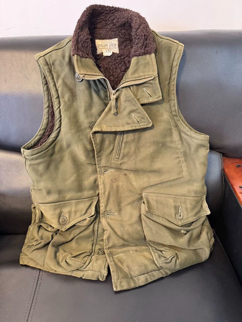 Freewheelers Freewheelers Freewheelers Avatar vest Size US M / EU 48-50 / 2 - 1 Thumbnail