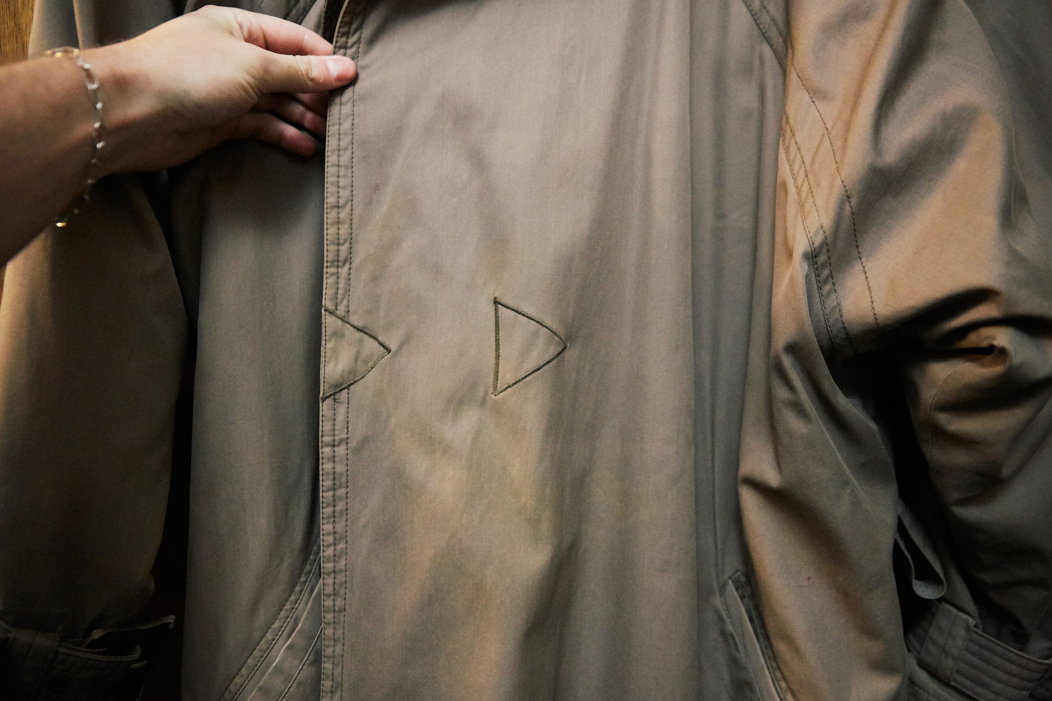 Versace Vintage Versae Trench Coat - Late 80's Size US XL / EU 56 / 4 - 9 Thumbnail