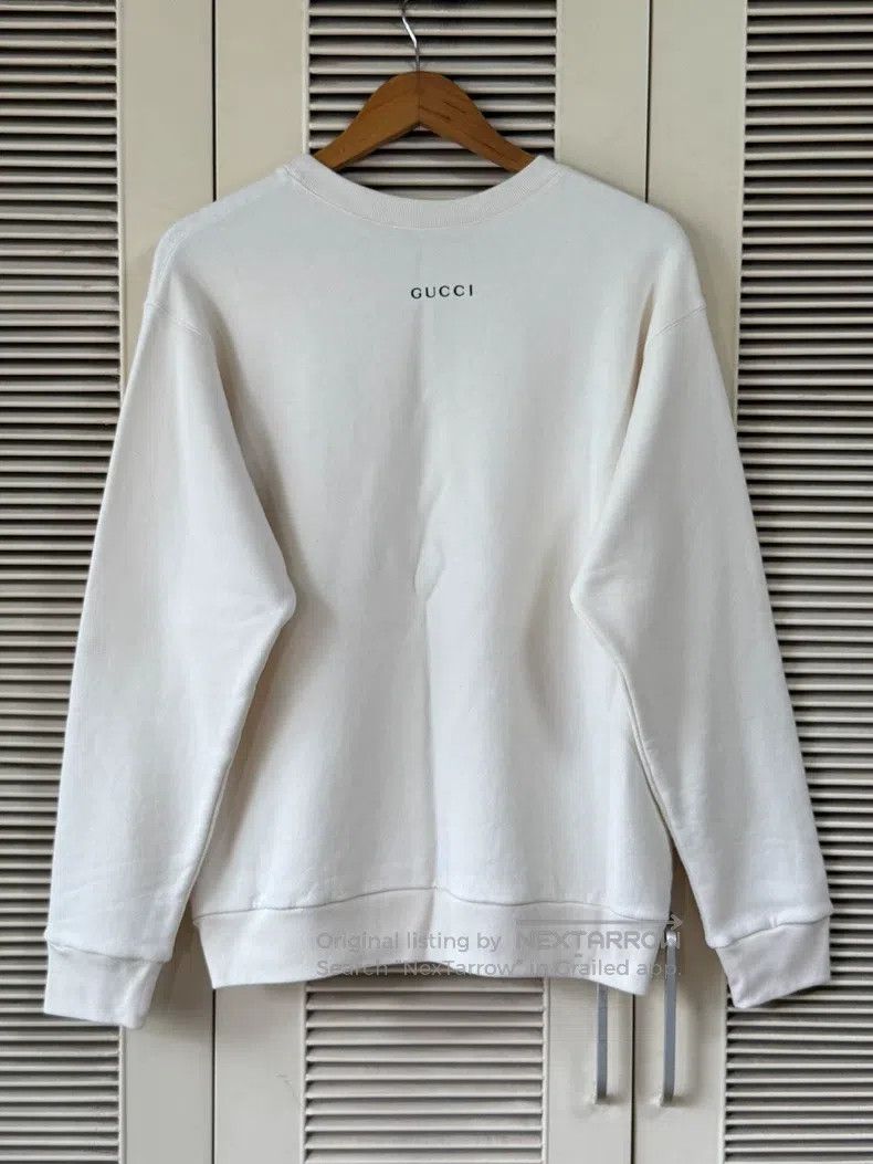 Gucci Gucci Apple logo sweatshirt Size US S / EU 44-46 / 1 - 2 Thumbnail