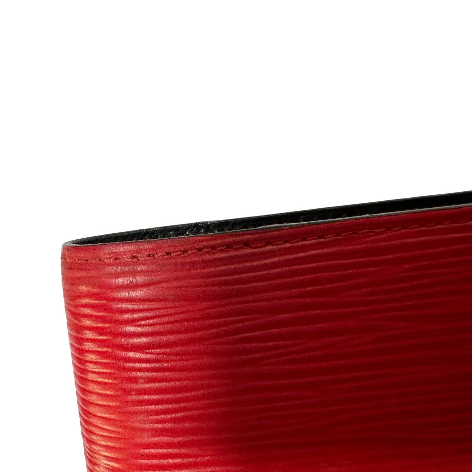 Louis Vuitton Louis Vuitton Red Epi Agenda Size ONE SIZE - 9 Thumbnail