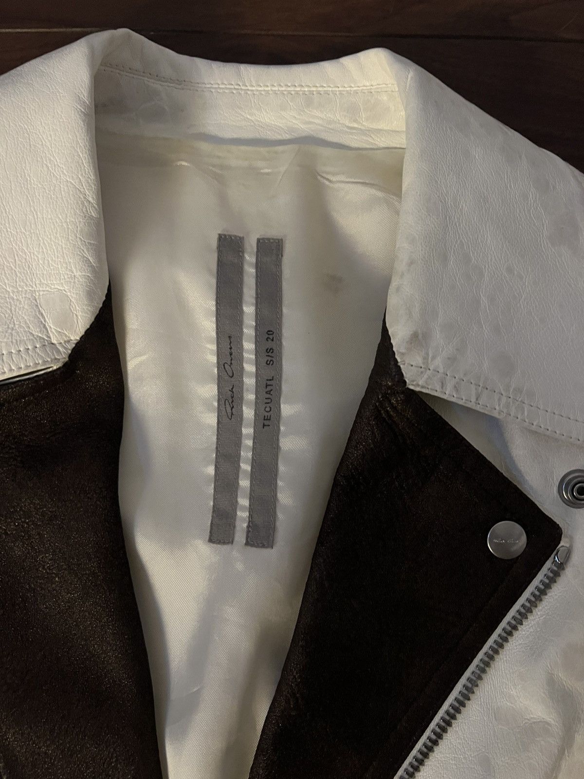 Rick Owens Rick Owens ss20 DracuBiker Jacket Size US S / EU 44-46 / 1 - 6 Thumbnail