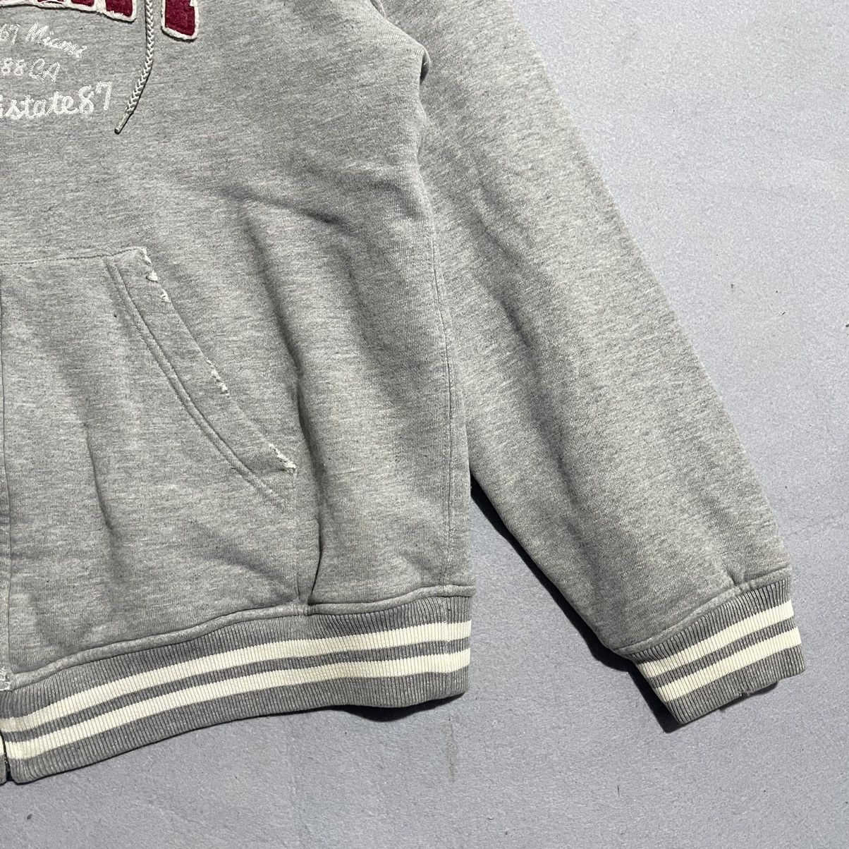 Japanese Brand BRTH:BREATH x Instinct No Sense Avant-Garde Zip Hoodie Size US XL / EU 56 / 4 - 4 Thumbnail