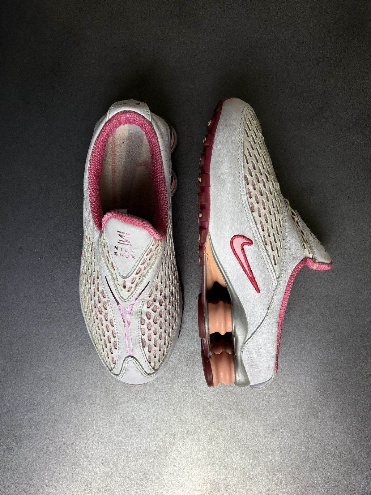 Nike × Vintage 2005 Nike Shox Venice Mules Vintage Nike Shox Slip On 310367 Size US 6 / IT 36 - 22 Thumbnail