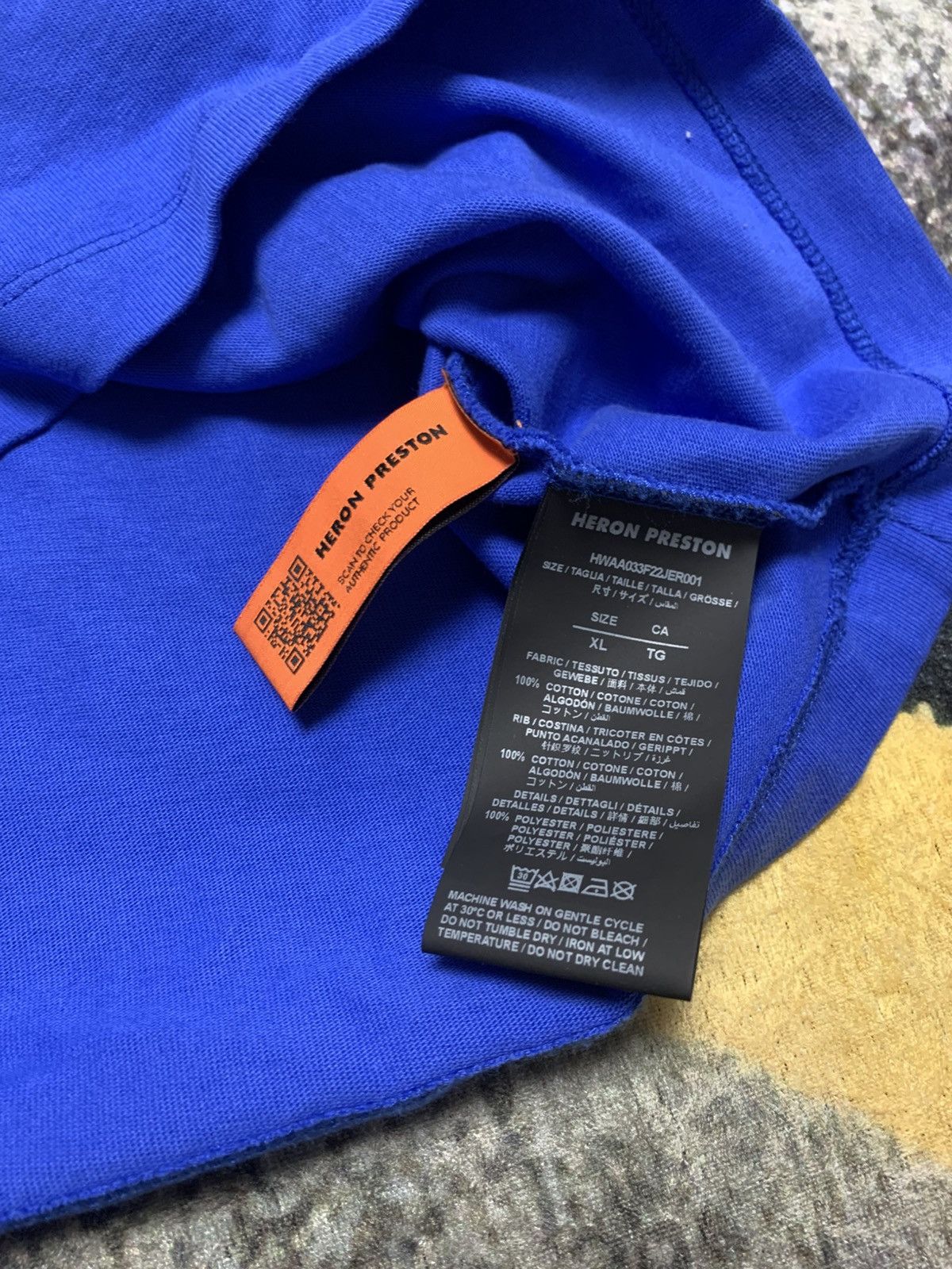 Heron Preston T-Shirt Mock Neck