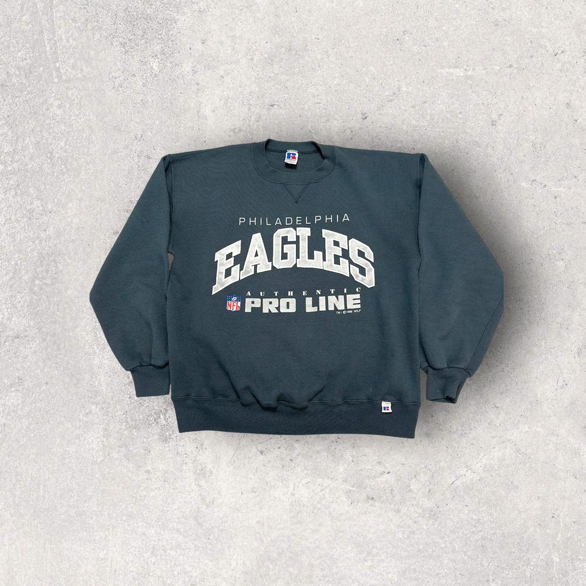 NFL × Russell Athletic × Vintage Vintage Philadelphia Eagles sweatshirt Size US L / EU 52-54 / 3 - 1 Thumbnail