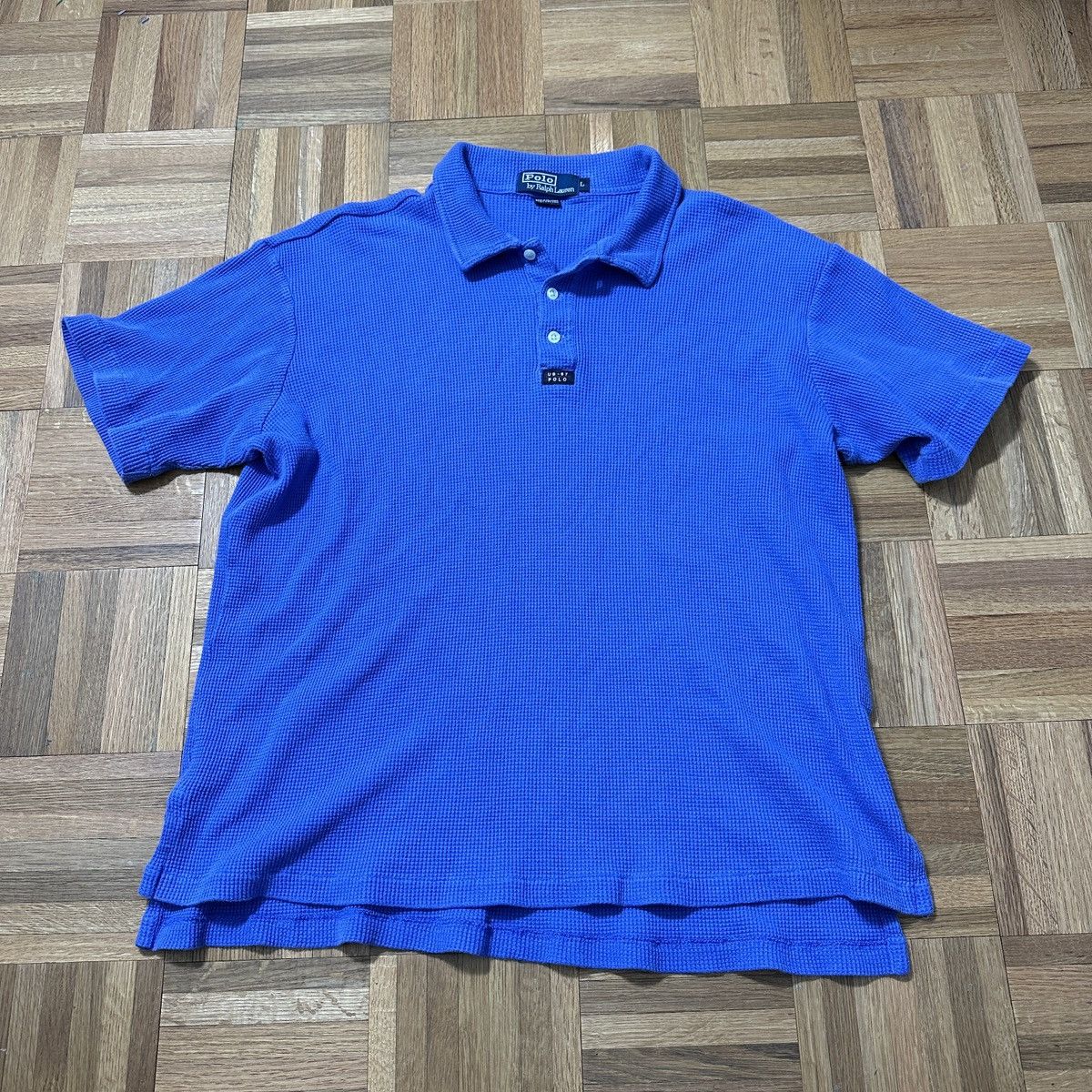 Polo Ralph Lauren Vintage Polo shirt Size US L / EU 52-54 / 3 - 1 Thumbnail