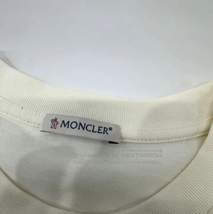 Moncler Moncler Men's Chest Daisy Short Sleeve T. Size US L / EU 52-54 / 3 - 6 Thumbnail