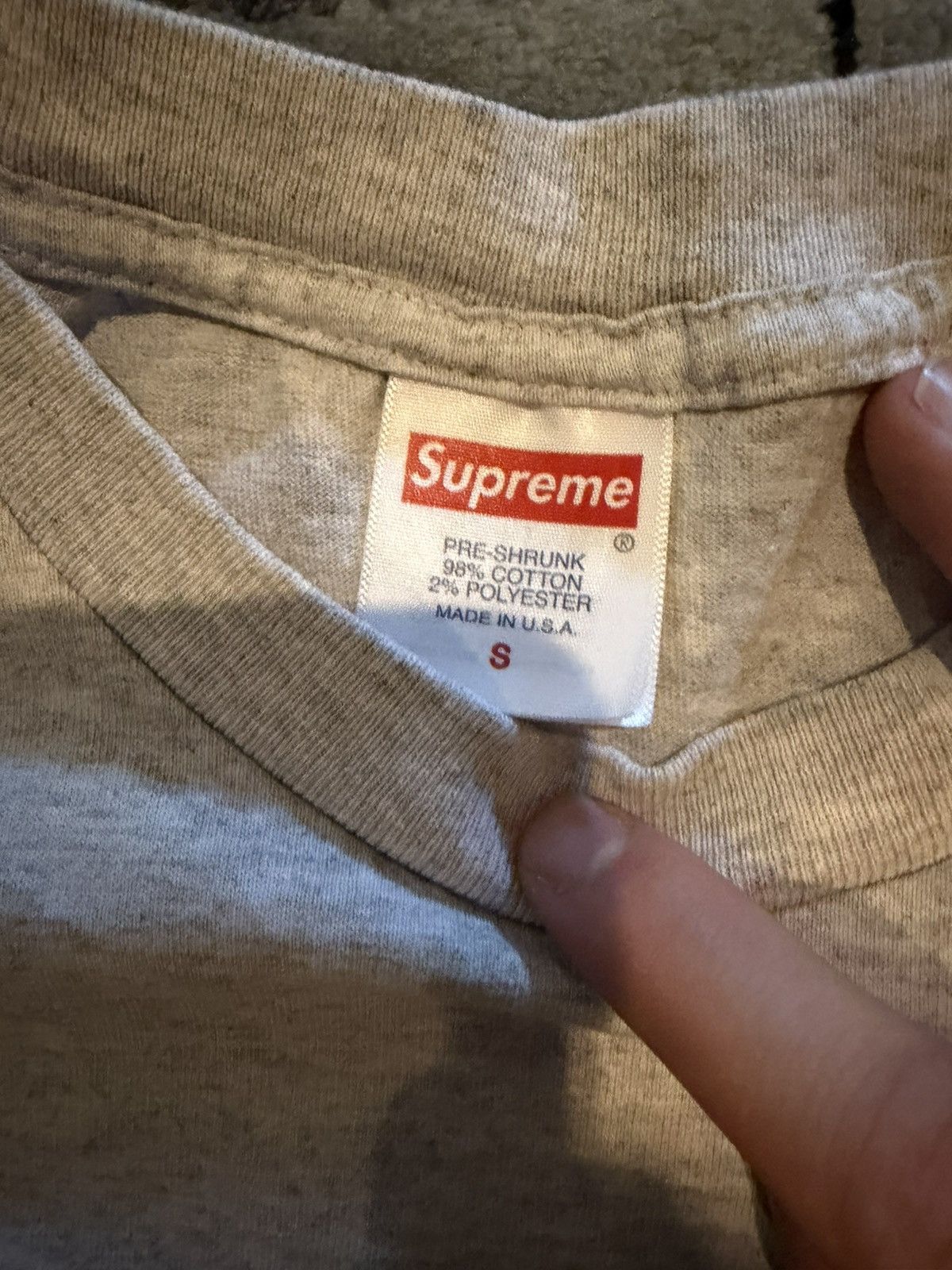 Supreme Supreme Tshirt Size US S / EU 44-46 / 1 - 3 Thumbnail
