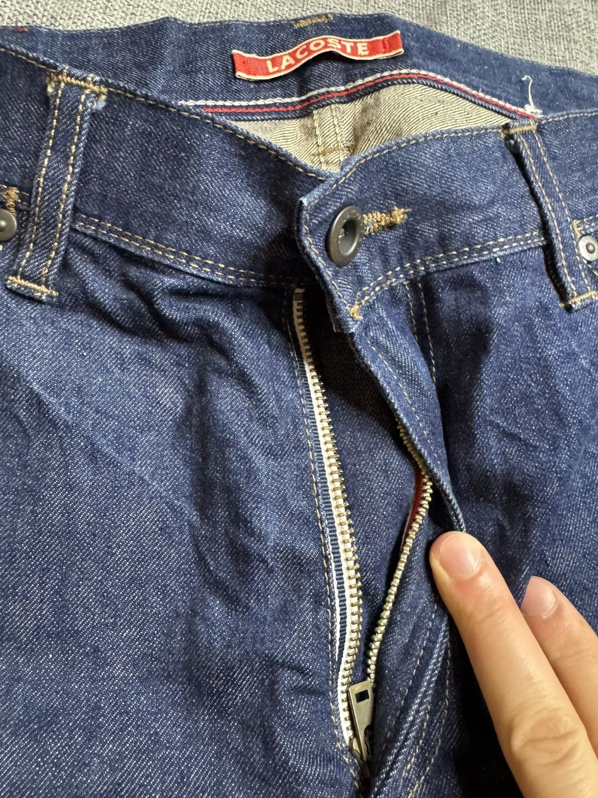 Lacoste Lacoste live jeans Size US 34 / EU 50 - 12 Thumbnail