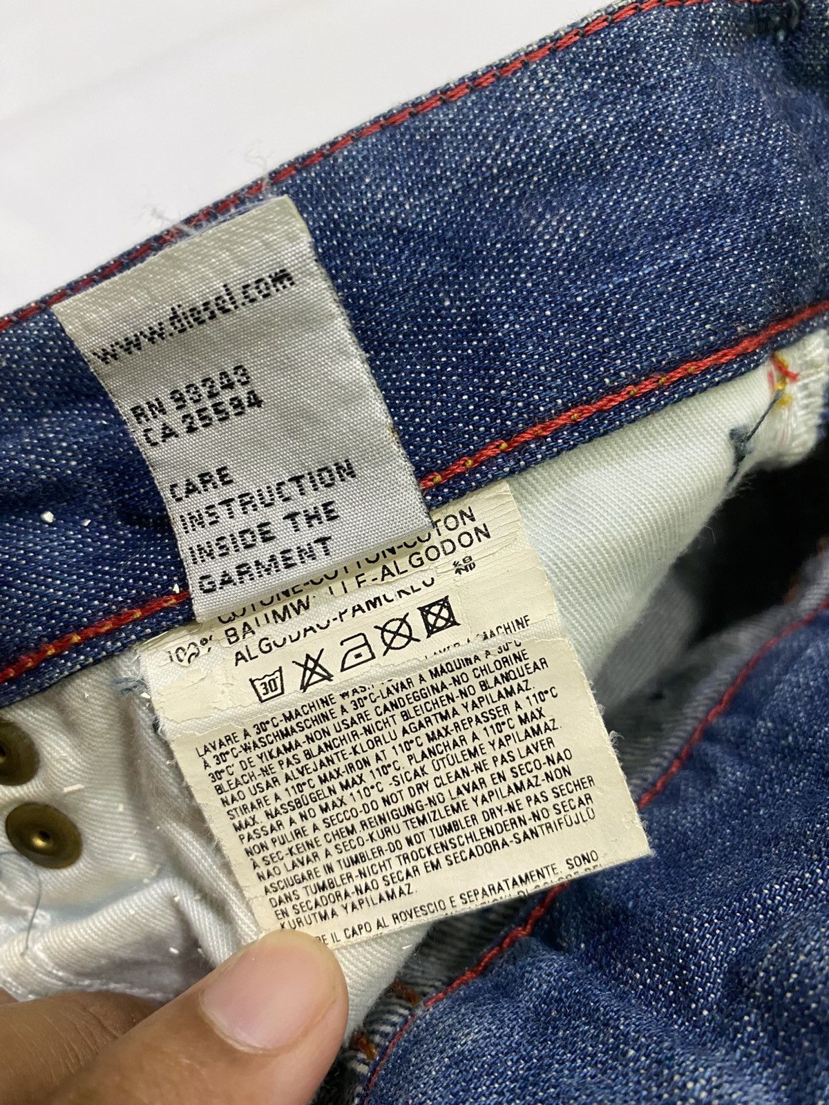 Diesel Diesel industry mud wash flare jeans Size US 30 / EU 46 - 17 Thumbnail