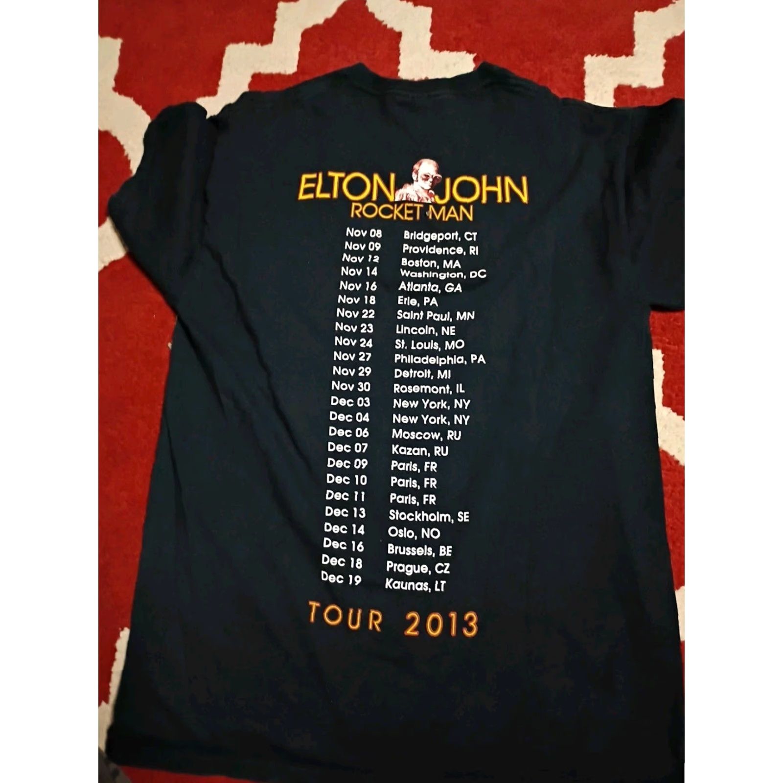 Vintage VINTAGE Rock And Republic T-Shirt Rock Retro Elton John Ladies M Men's M 2 Pack White T Shirt Size M / US 6-8 / IT 42-44 - 7 Thumbnail