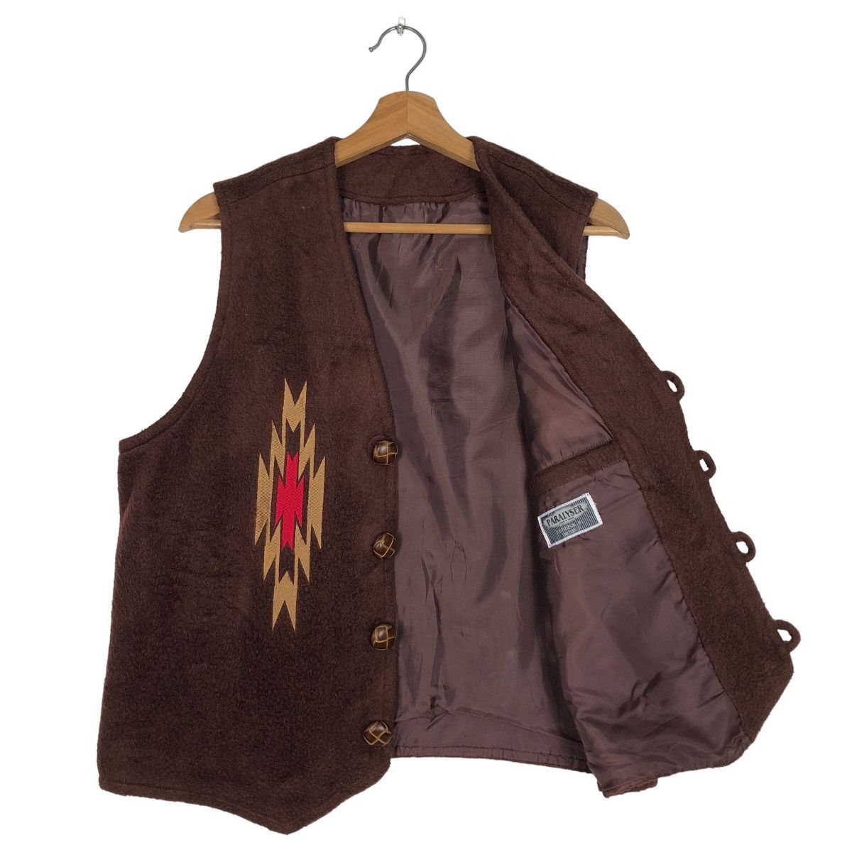 Japanese Brand 🔥Vintage Chimalayo Vest Paralyser Japan Made Size US M / EU 48-50 / 2 - 10 Thumbnail
