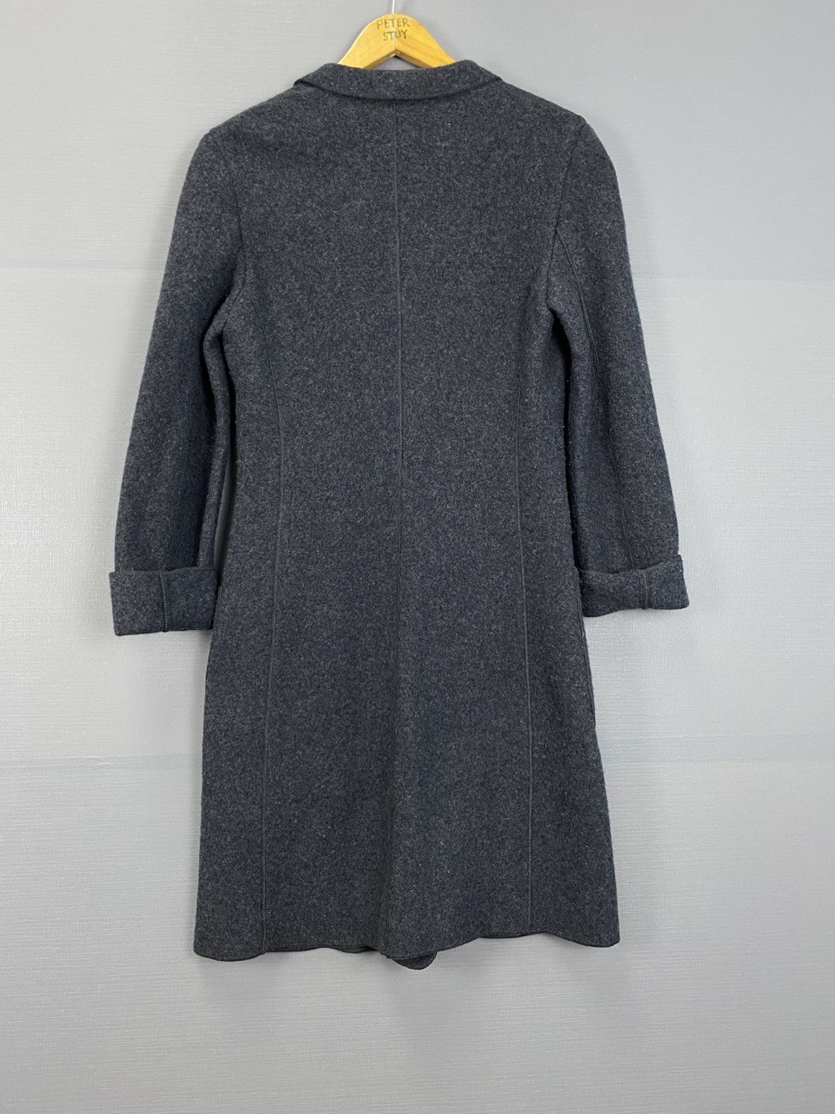 Emporio Armani × Vintage × WE Fashion Emporio Armani long coat Size US XXS / EU 40 - 9 Thumbnail