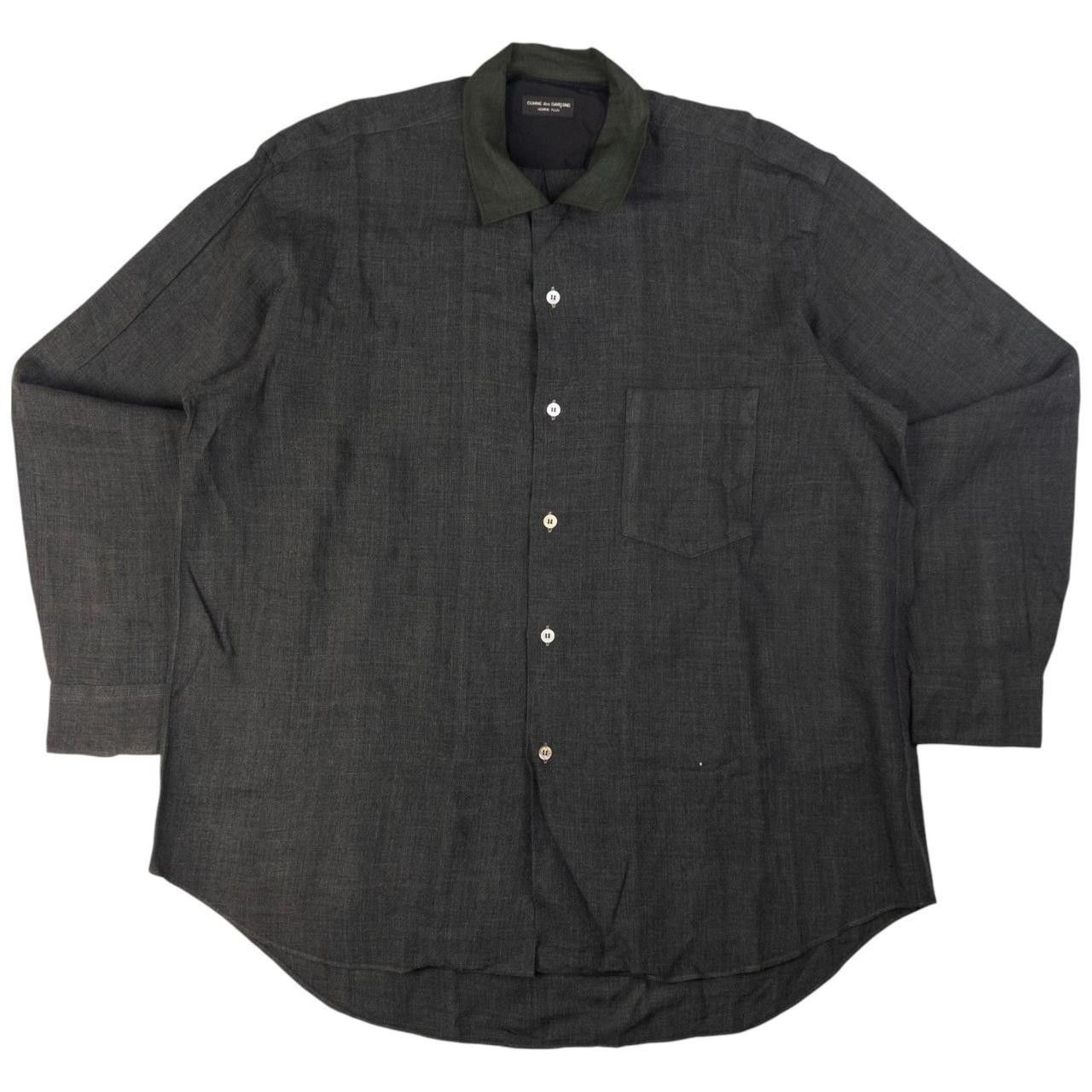 Comme des Garcons Vintage Comme Des Garçons HOMME Long Sleeve Shirt Size Size US XXS / EU 40 - 1 Thumbnail