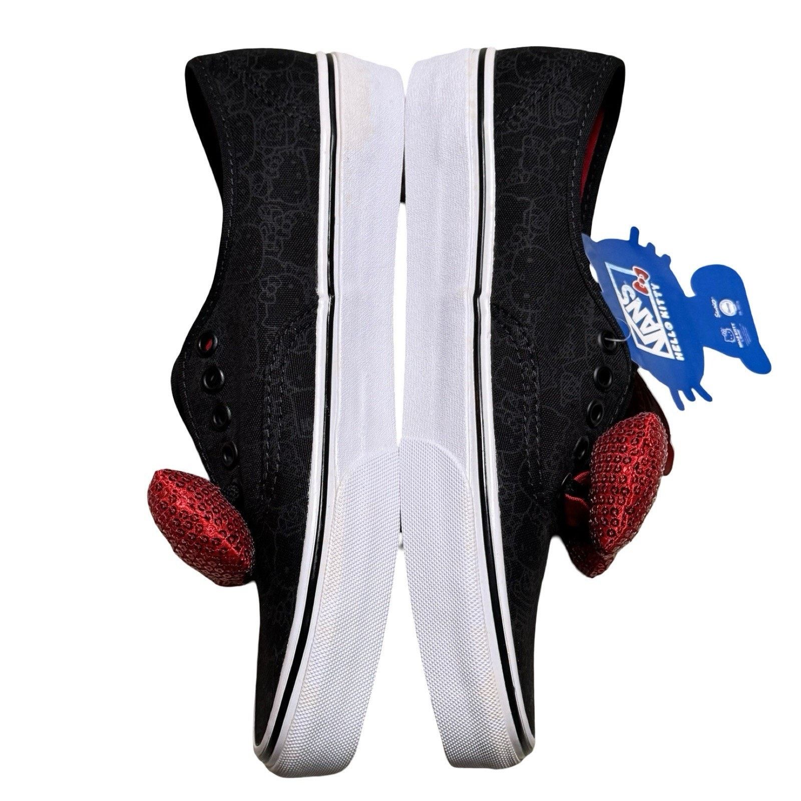 Vans VANS x HELLO KITTY AUTHENTIC BLACK BOW SHOES WOMENS 9 Size US 9 / IT 39 - 5 Thumbnail