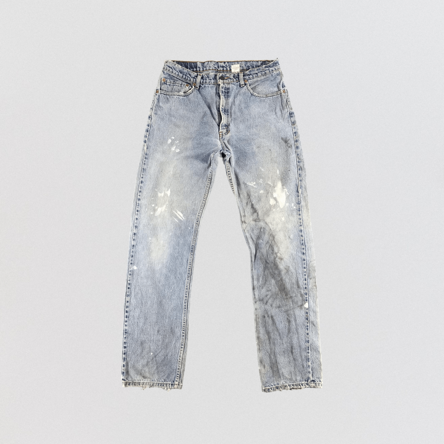 Levi's × Vintage Vintage 90s Levis 505 Jeans-JM735 Size US 34 / EU 50 - 1 Thumbnail