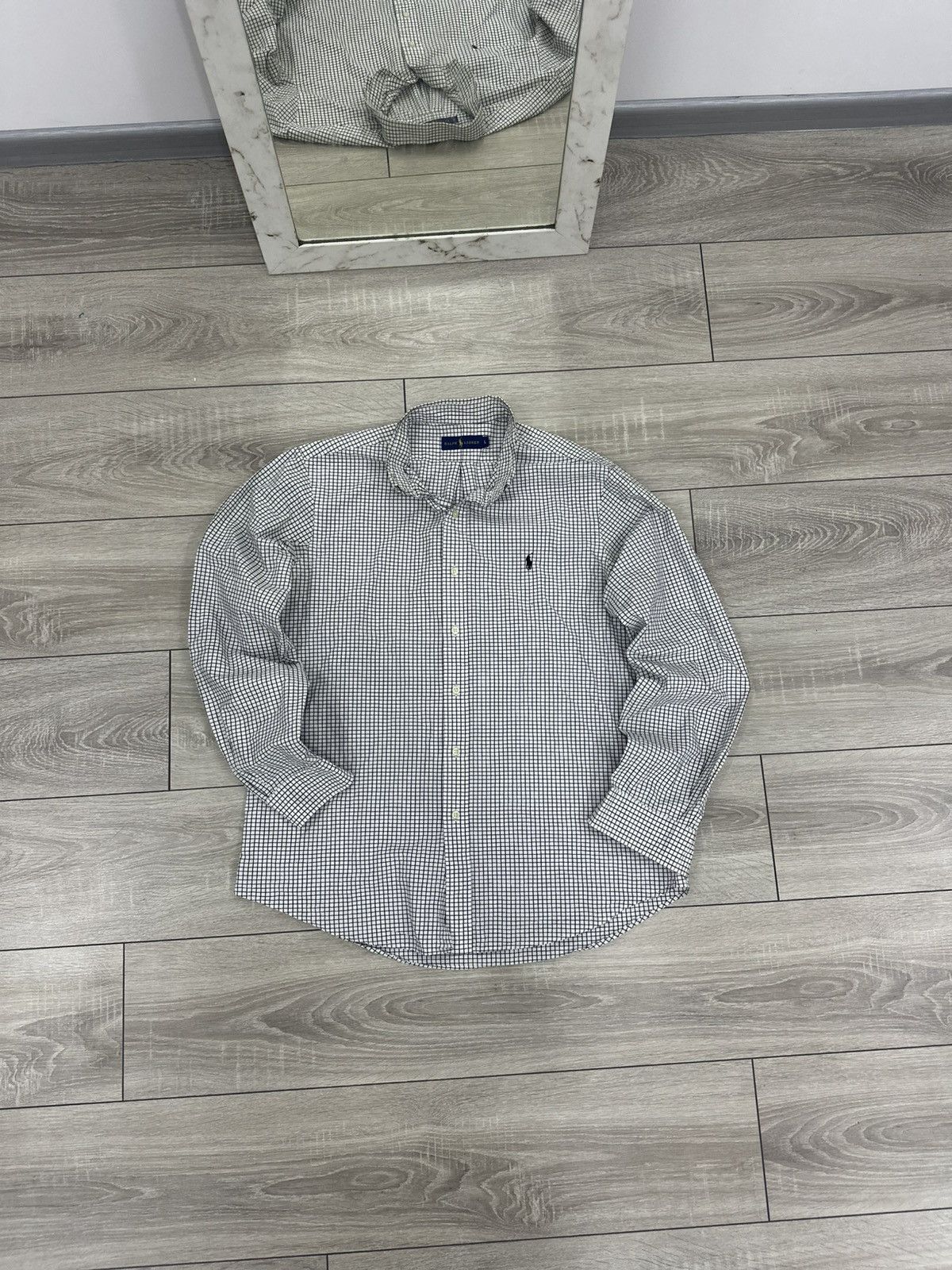Polo Ralph Lauren Polo Ralph Lauren White Stripped Shirt Old Money Style Size US L / EU 52-54 / 3 - 2 Thumbnail