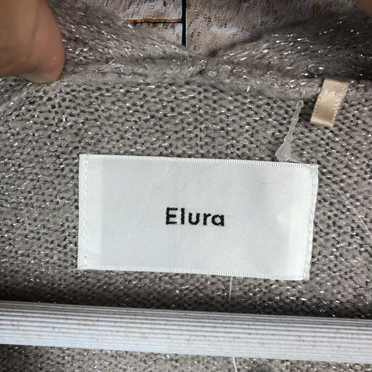 Homespun Knitwear × Japanese Brand Elura Brown Knitwear #A1238 Size S / US 4 / IT 40 - 10 Thumbnail