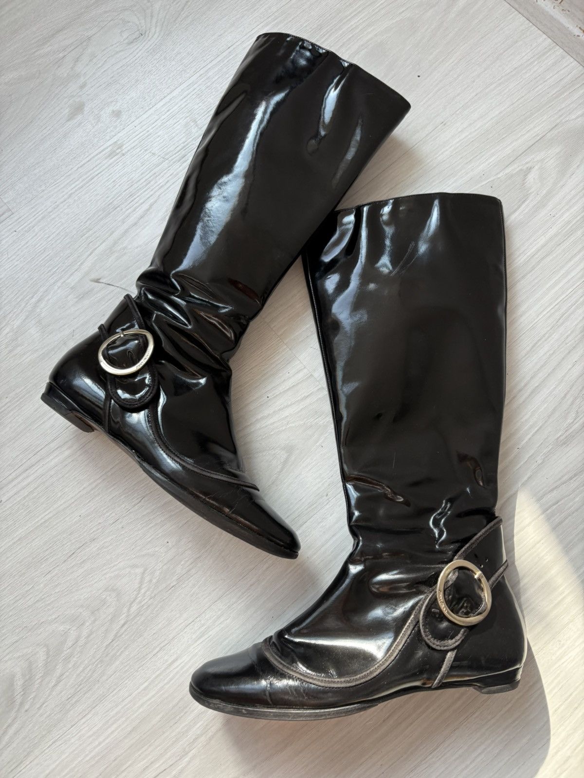 Jimmy Choo Jimmy Choo boots seen on before Gossip Girl Size US 5 / IT 35 - 9 Thumbnail