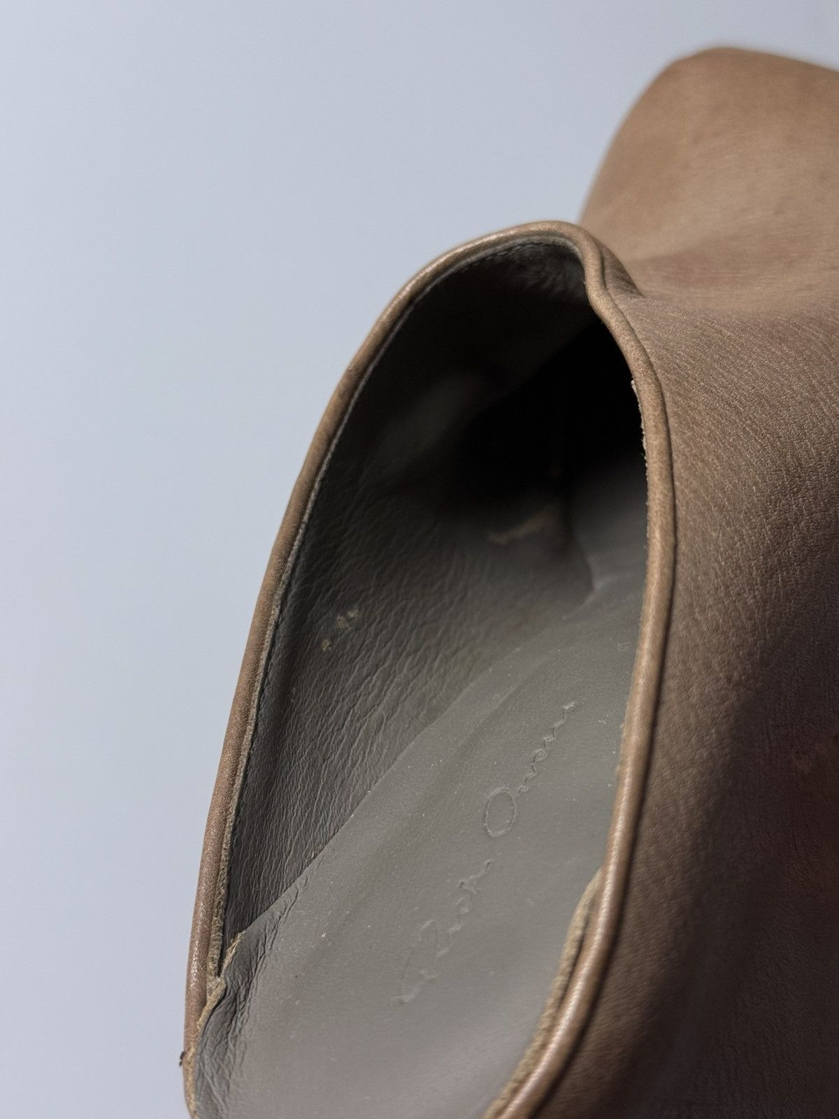 Rick Owens Rick Owens Mules Clog Size US 9 / IT 39 - 14 Thumbnail
