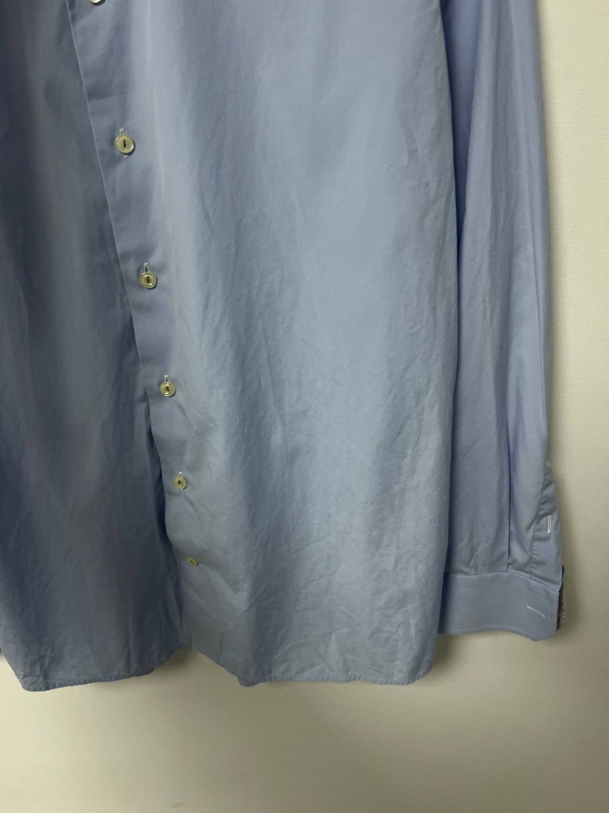 Eton Vintage Eton Slim Fit Button Shirt Blue Mens sz 42 16 1/2 Size US XS / EU 42 / 0 - 11 Thumbnail