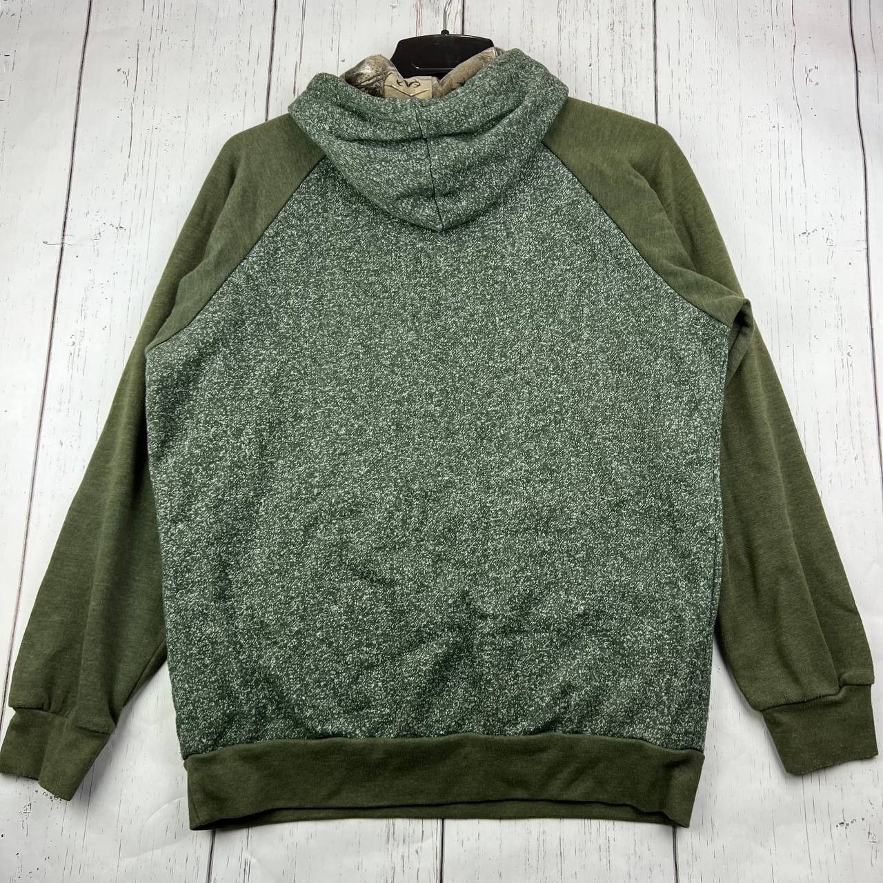 Realtree RealTree Medium Green Pullover Hoodie Sweatshirt Men Size US M / EU 48-50 / 2 - 2 Thumbnail