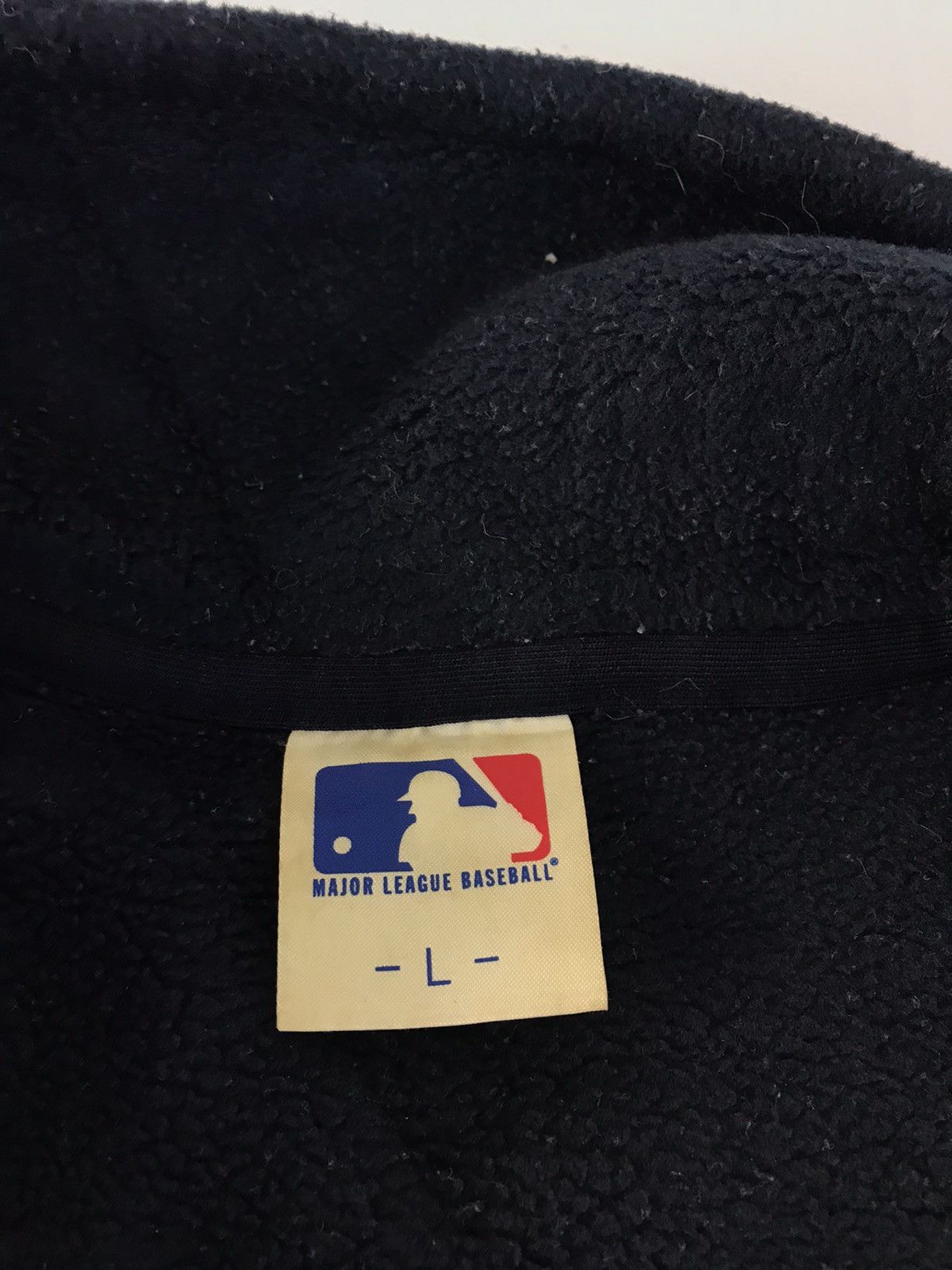 MLB MLB New York Yankees Half Zip Embroidery Logo Design Size US L / EU 52-54 / 3 - 7 Thumbnail
