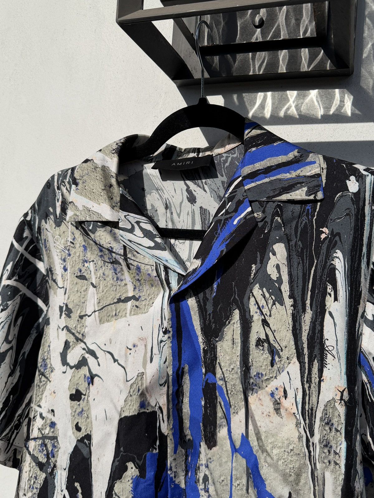 Amiri Amiri Paint Splatter Button Up Size US XS / EU 42 / 0 - 2 Thumbnail