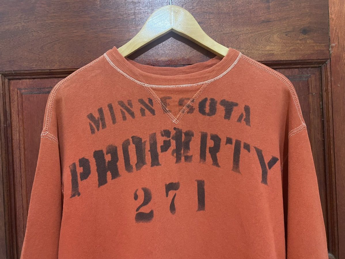 Warehouse Warehouse Lot. 271 "Minesota" sweatshirt crewneck Size US M / EU 48-50 / 2 - 5 Thumbnail