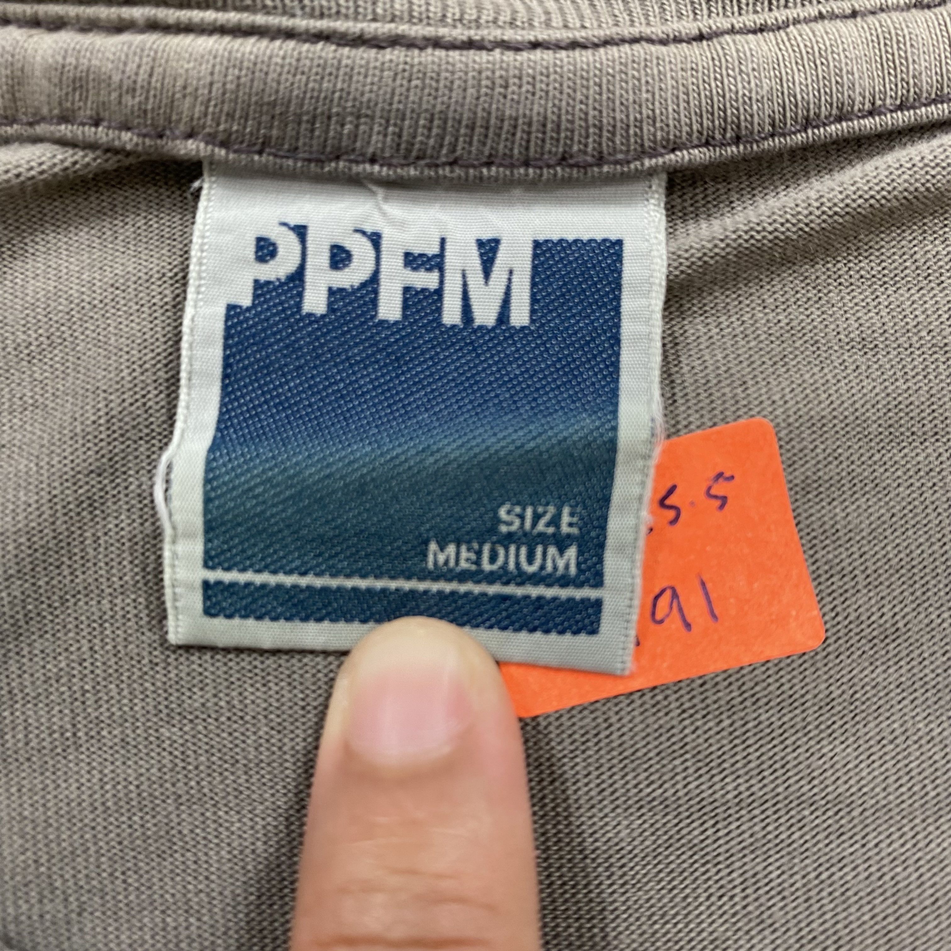 PPFM Vintage PPFM Distressed Tshirt-M 091 Size US M / EU 48-50 / 2 - 3 Thumbnail