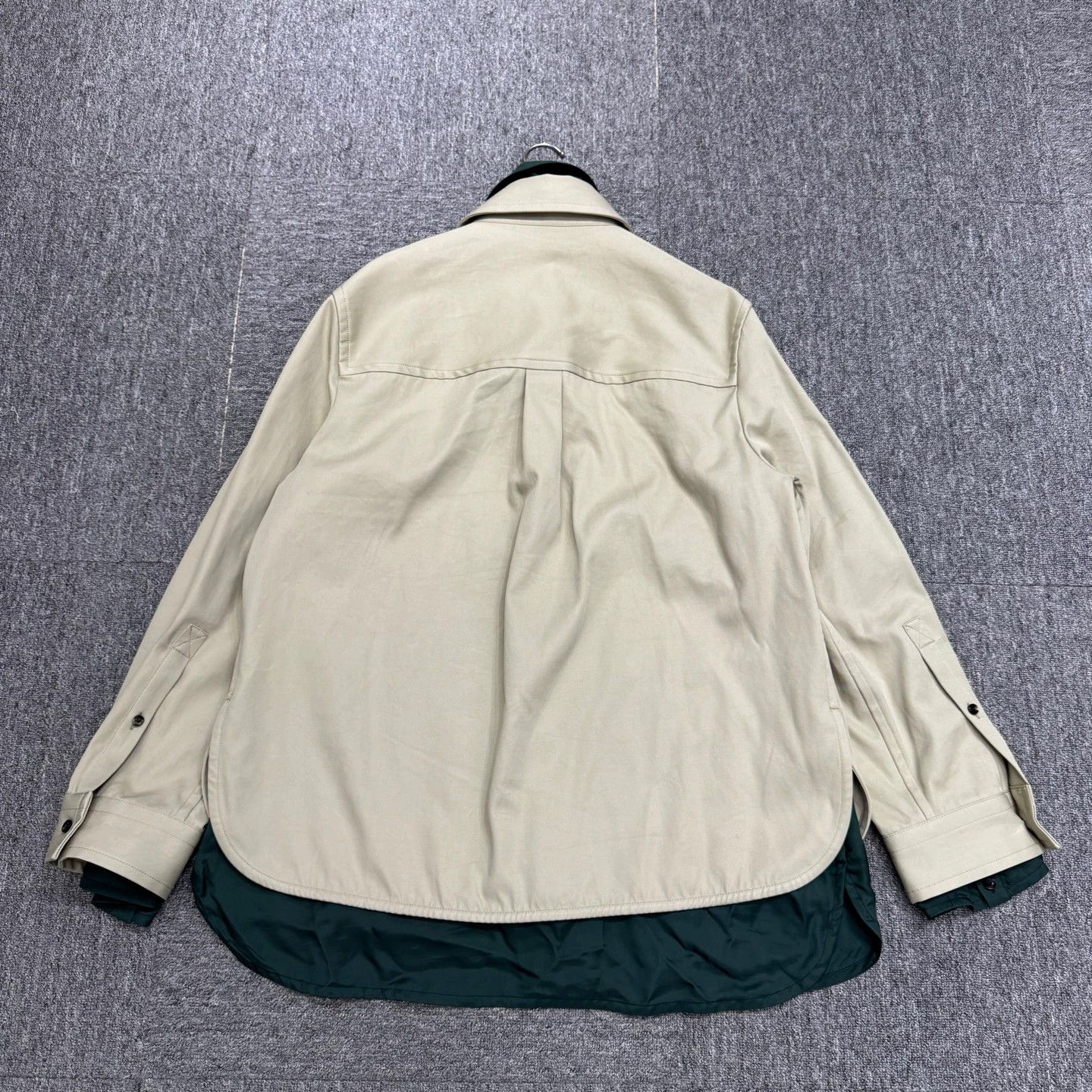Bottega Veneta Bottega Veneta double layer shirt jacket 98 new 50 Size US M / EU 48-50 / 2 - 5 Thumbnail