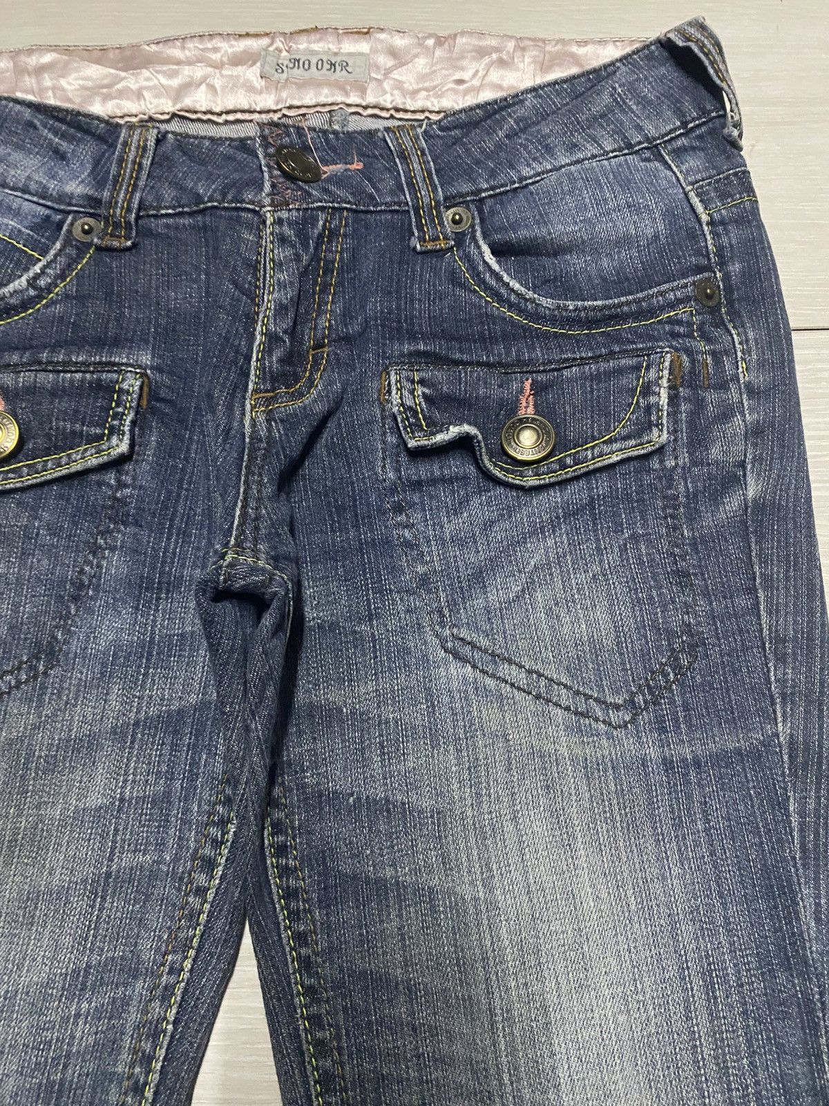Japanese Brand Japanese Brand Stno Onr Bush Multi Pocket Flare Pant Size 28" / US 6 / IT 42 - 8 Thumbnail