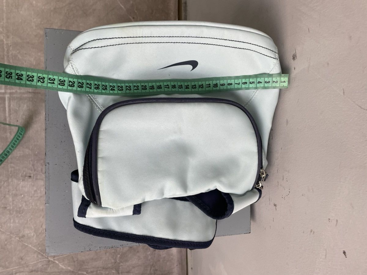 Nike Nike drill swoosh messenger bag y2k retro style Size ONE SIZE - 10 Thumbnail