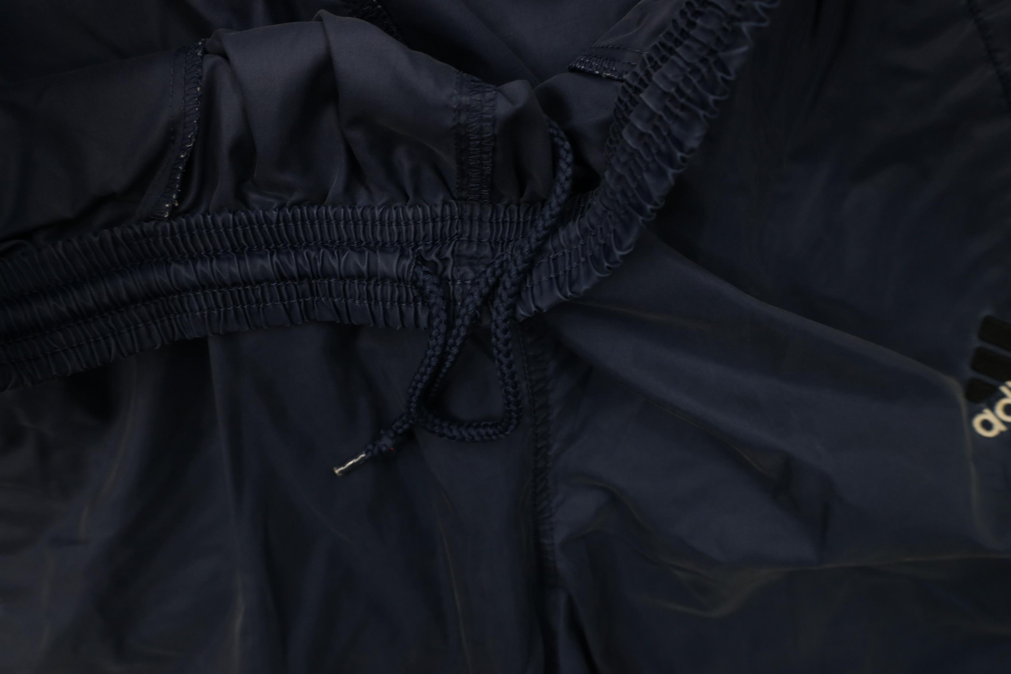 Adidas Vintage 90s Adidas Windbreaker Joggers Pants Navy Blue Size US 36 / EU 52 - 9 Thumbnail
