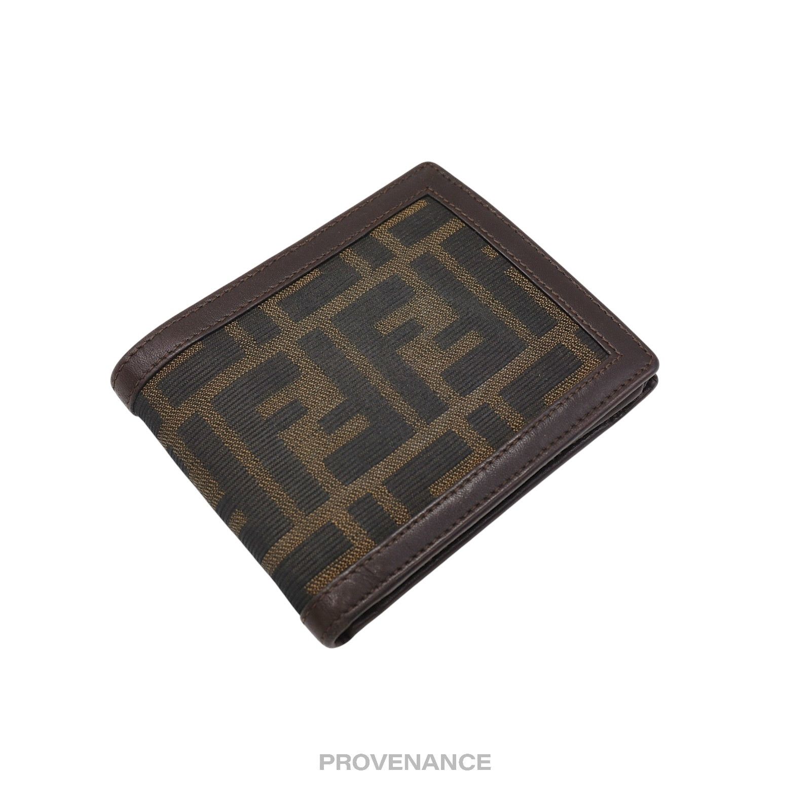 Fendi 🔴 Fendi Bifold Wallet - FF Zucca Size ONE SIZE - 4 Thumbnail