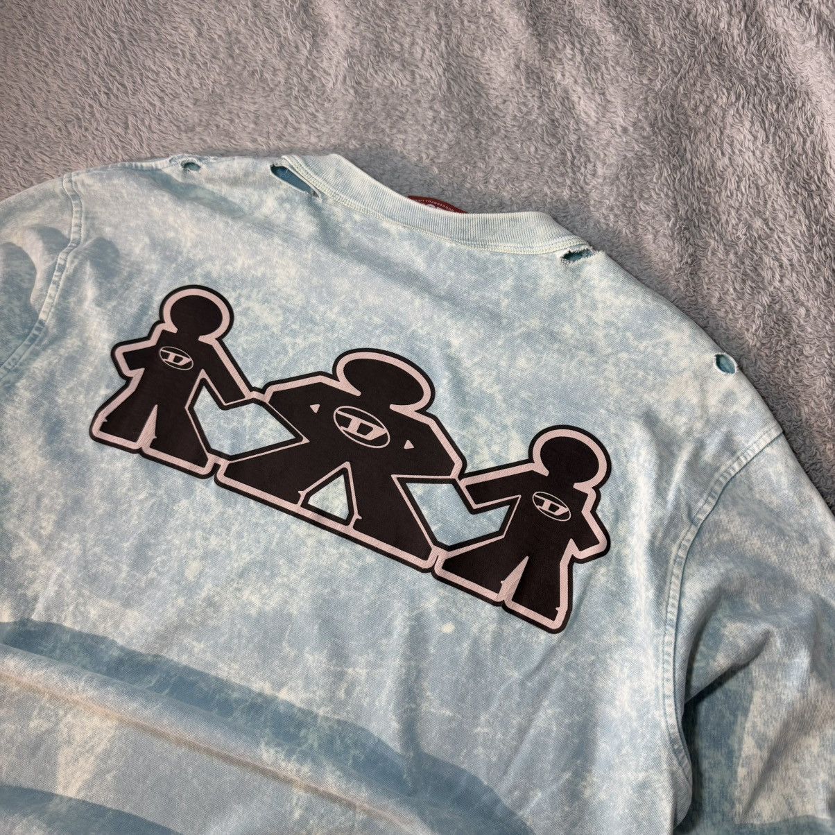 Diesel 🔥 Diesel Long Sleeve Acid-Wash Size M Size US M / EU 48-50 / 2 - 9 Thumbnail