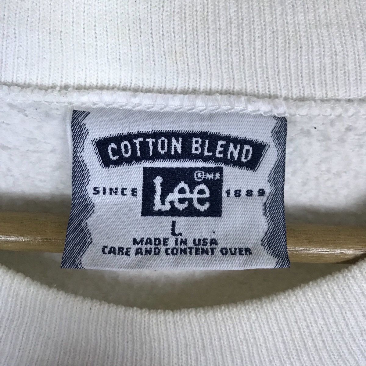 Lee Vintage Lee Cotton Blend Snowman Graphic Pullover Jumper Size US L / EU 52-54 / 3 - 5 Thumbnail
