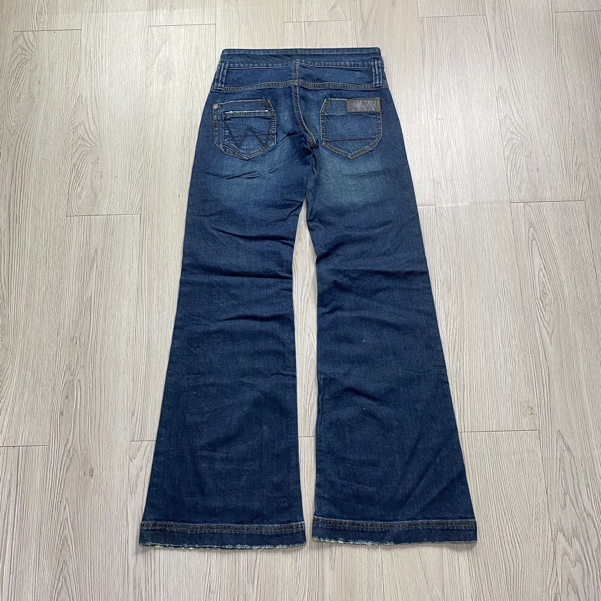 Japanese Brand × KMRii × Le Grande Bleu (L.G.B.) BUNDLE DEALS ! Black Conection tees + Wrangler Flare Jeans Size US 30 / EU 46 - 8 Thumbnail