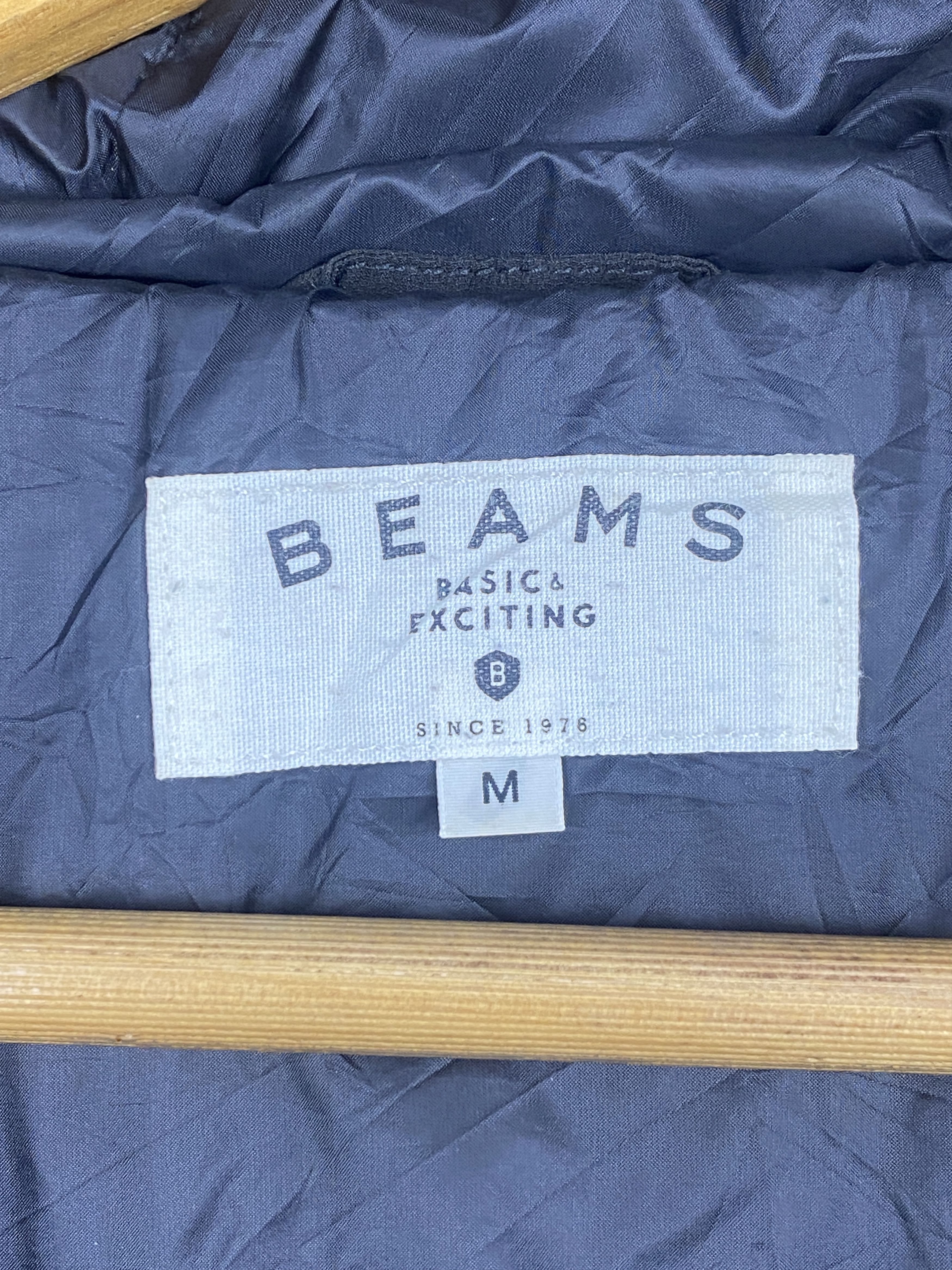 Beams Plus Vintage Japanese Beams Anorax Puffer Hooded Jacket MJ0098Z Size US M / EU 48-50 / 2 - 5 Thumbnail