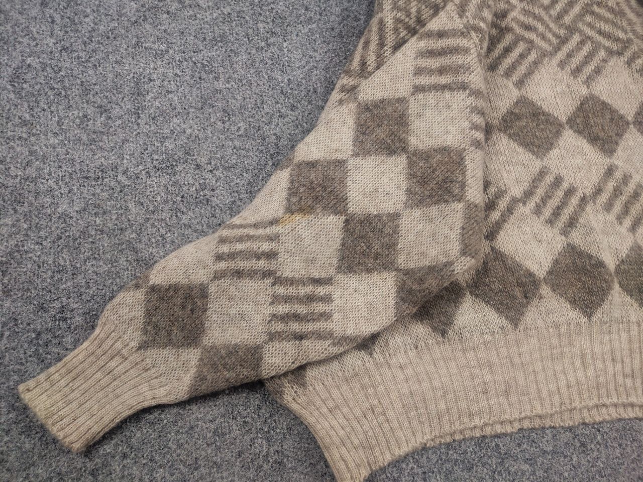 Dale Of Norway Vintage 80's Hilda Iceland hand Knit Pattern Wool Sweater Size US M / EU 48-50 / 2 - 9 Thumbnail