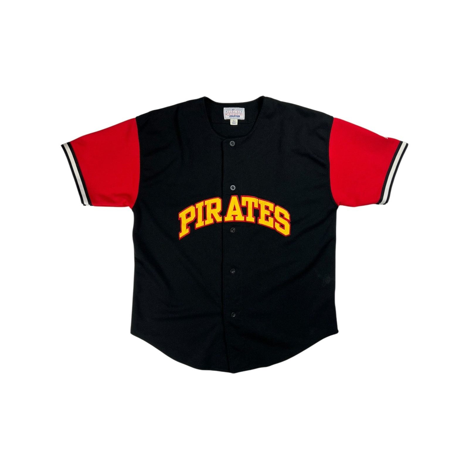 Vintage 90s Starter Pittsburgh Pirates alternate MLB jersey